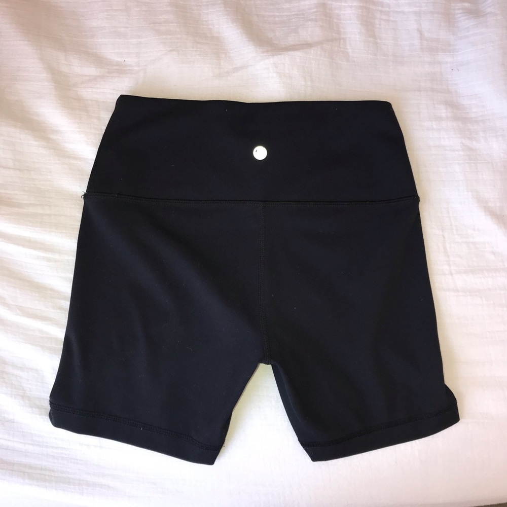 Yogalicious Lux Black Biker Shorts Size XS